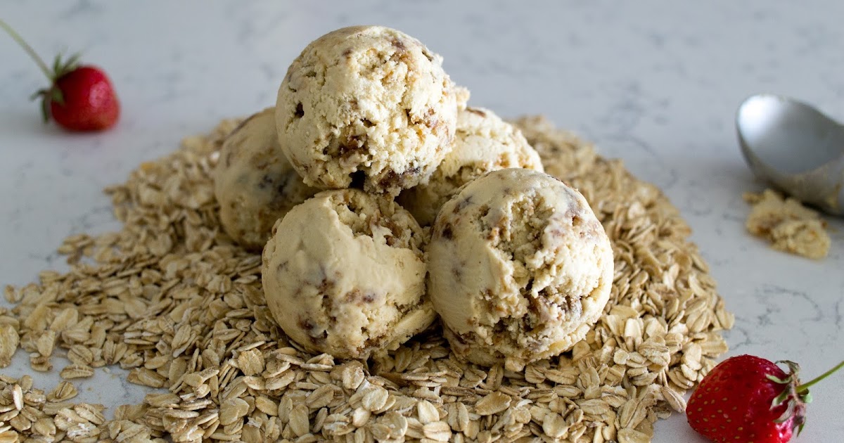 Smart Cookie Oatmeal Cookie Ice Cream