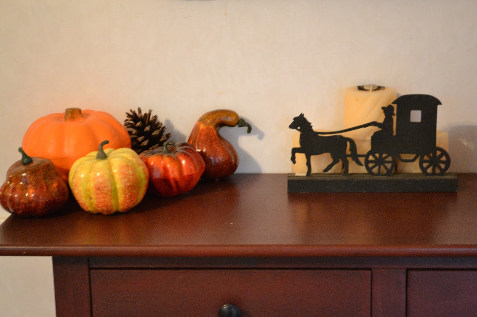 Lindsey Rutherford Blog: Post-Halloween Autumn Home Tour