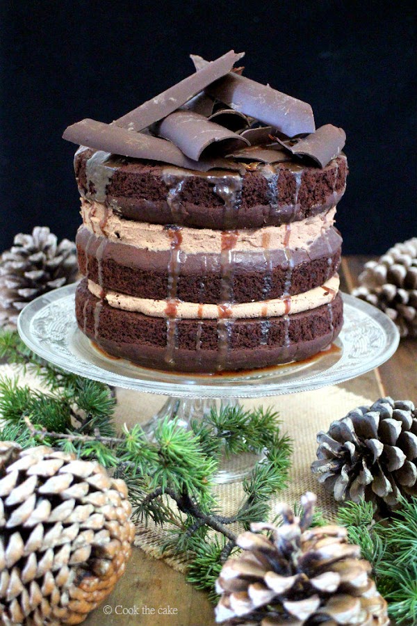 chocolate, chocolate cake