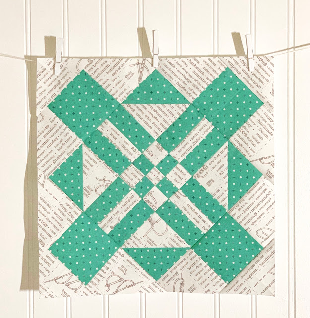 egg money quilt block