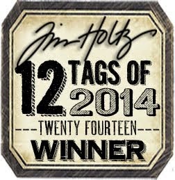 Tim Holtz April 12 Tags of 2014