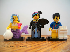 LEGO Movie Minifigure Characters 