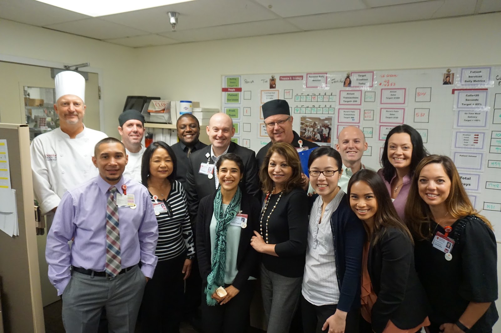Sodexo at Stanford Health Care and Lucile Packard Children