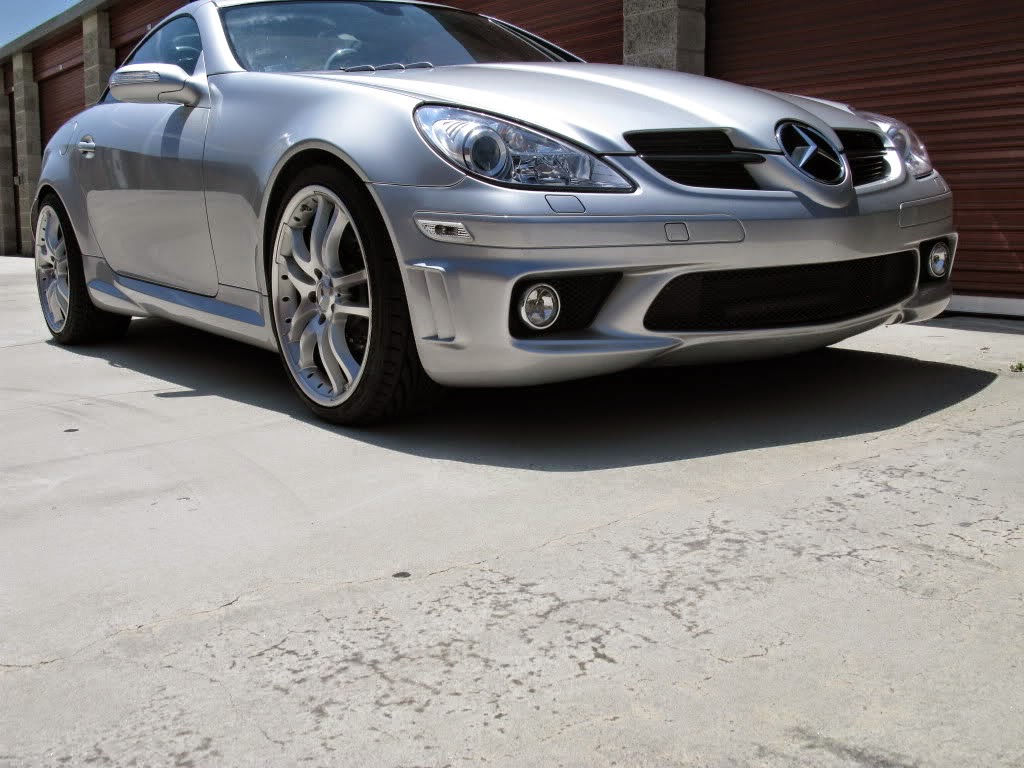 Mercedes Benz SLK 55 AMG r171