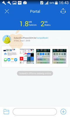 Cara Mengirim File dari iPhone ke Android Menggunakan ShareIt 