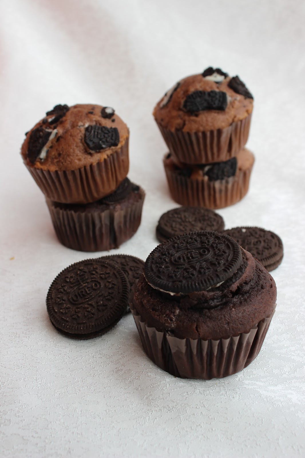 Oreo Muffins