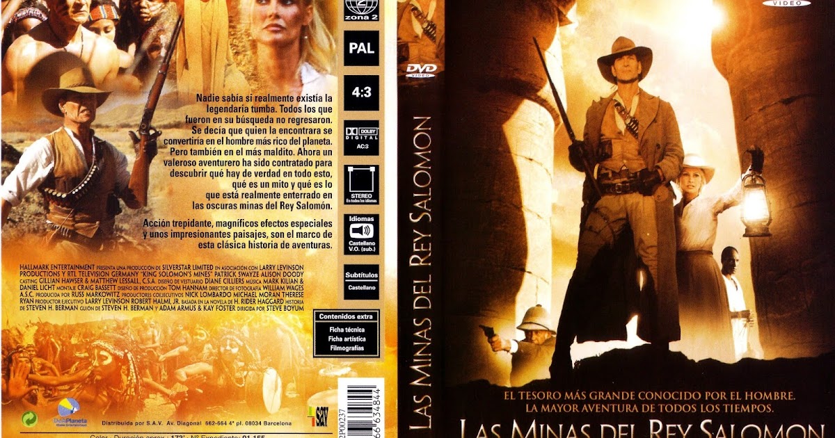 Allan Quatermain Et Les Mines Du Roi Salomon Patrick Swayze .: Las minas del rey salomon (2004)