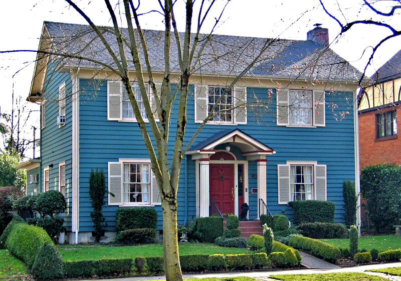 Salem's Moving History 1926 Baumgartner House