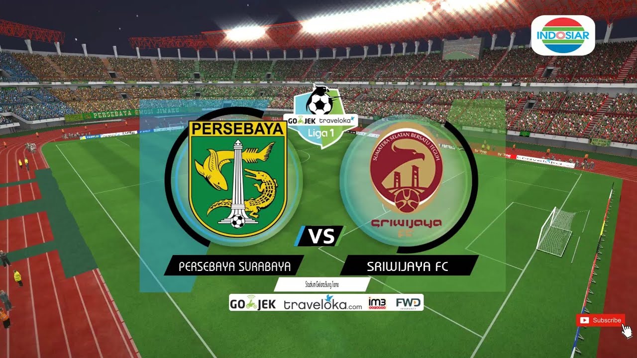 Prediksi Bola Liga GO-JEK Persebaya Surabaya VS Sriwijaya FC 16 September 2018 -