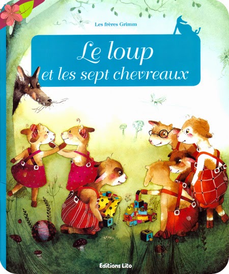"Le loup et les sept chevreaux" Texte adapté par Anne Royer