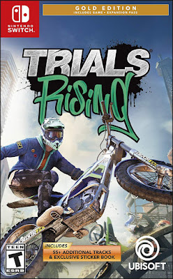 Trials Rising Game Cover Nintendo Switch Gold Edition
