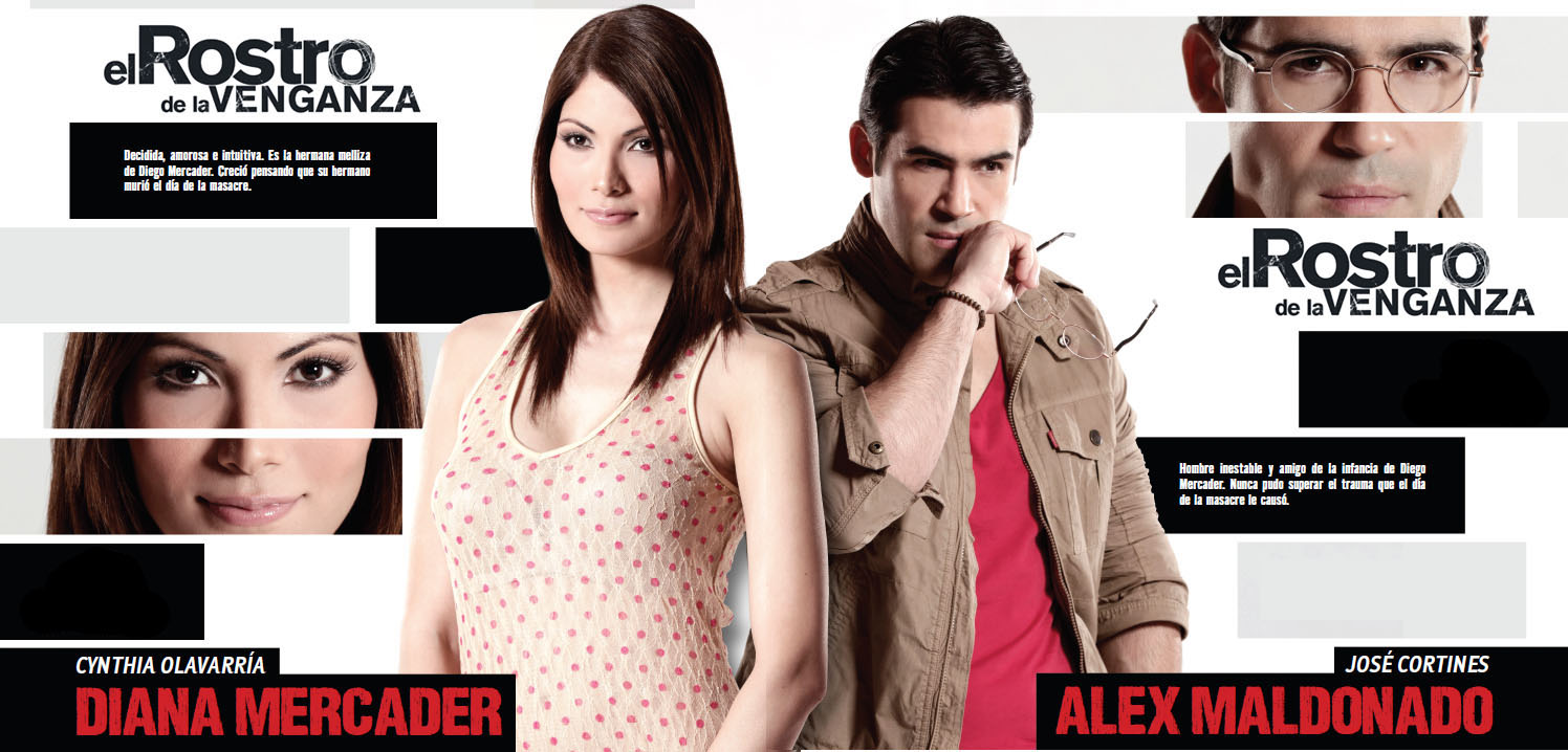 El Rostro de la Venganza The Characters