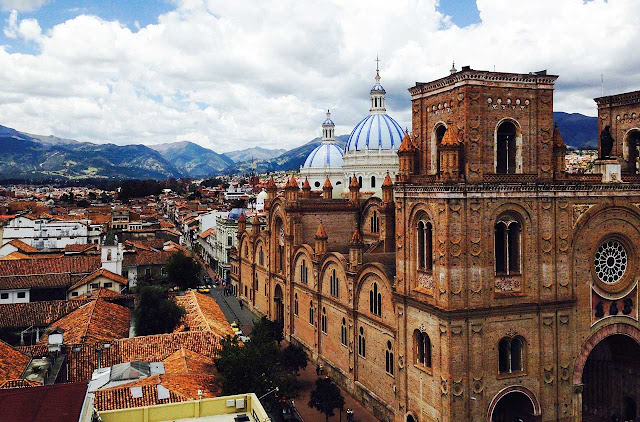 Catedral de Cuenca – Equador