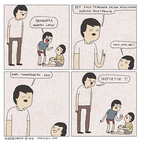Kumpulan Komik Strip Lucu Tahilalats #4 Kumpulan Komik Strip Lucu Tahilalats #4