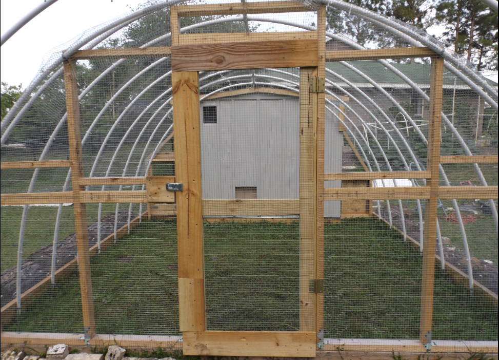 Life is a Journey Chicken Hoop Coop
