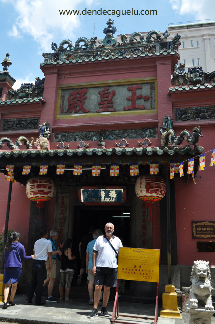 dendecaguelu Ciudad de Ho Chi MInh. Pagoda del emperador de Jade. dendecaguelu Ciudad de Ho Chi MInh. Pagoda del emperador de Jade.