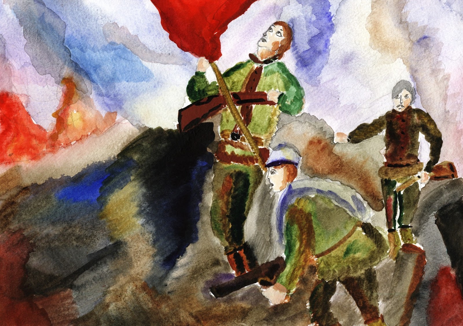 Картинки о победе в войне 1941-1945 для детей