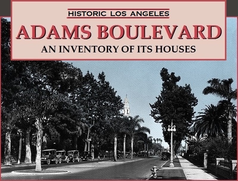 ADAMS BOULEVARD