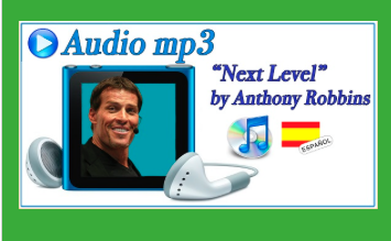 Audio Tony Robbins en español