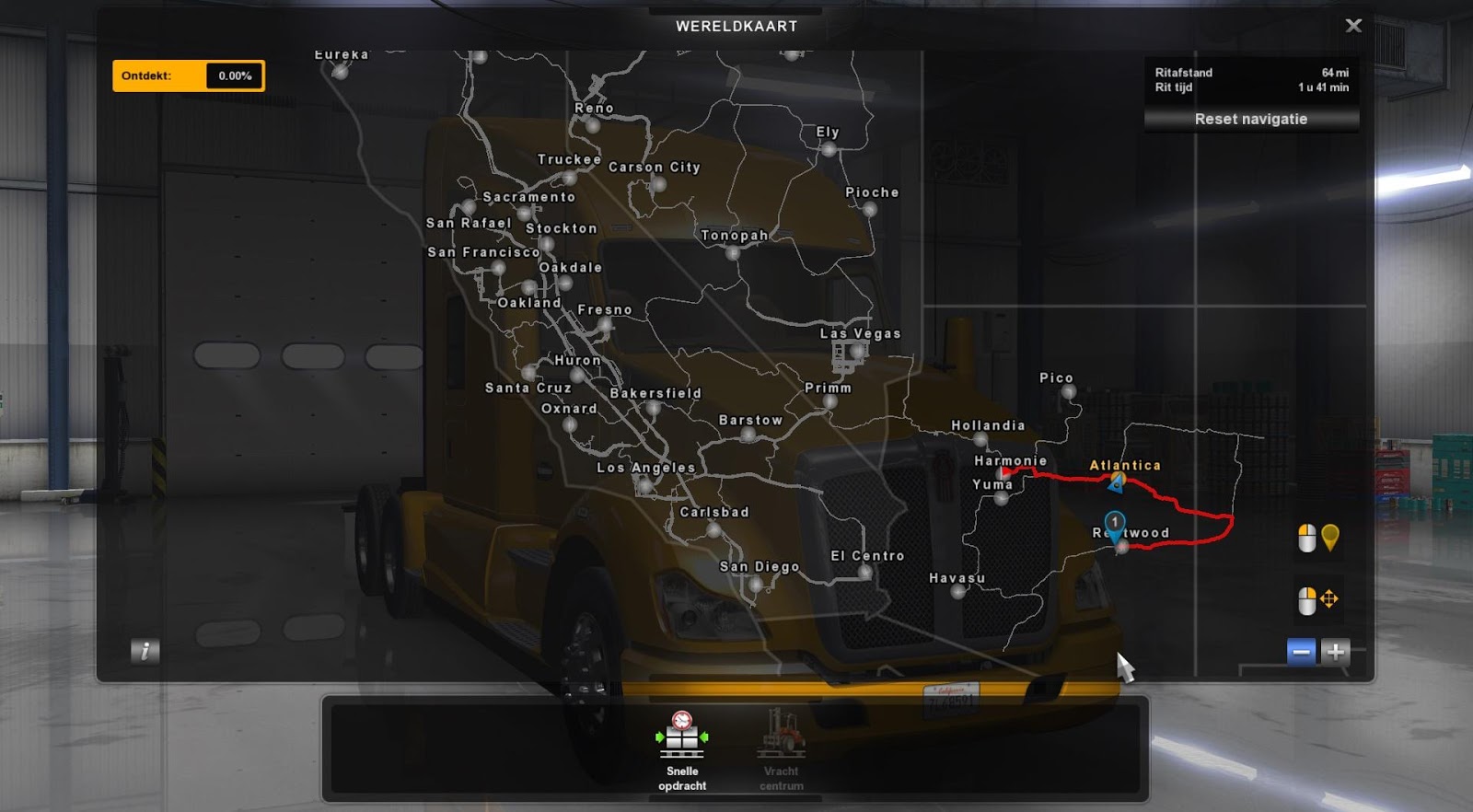 Mapa OffRoad USA V.0.9! - American Truck Simulator Mods - Mods ATS ...