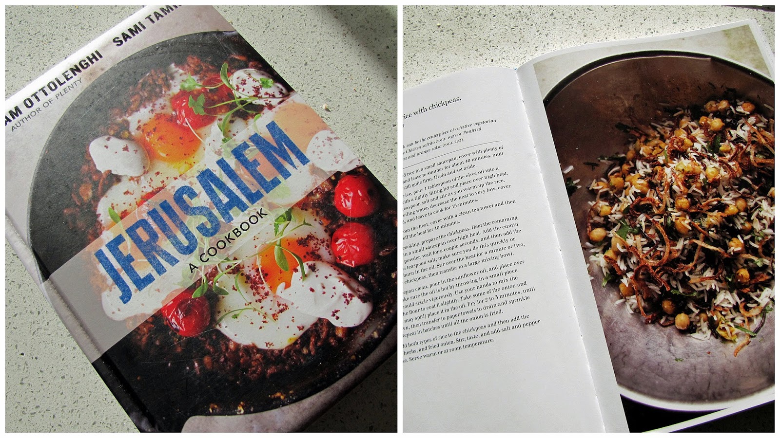 Basmati and Wild Rice with Chickpeas, Currants and Herbs