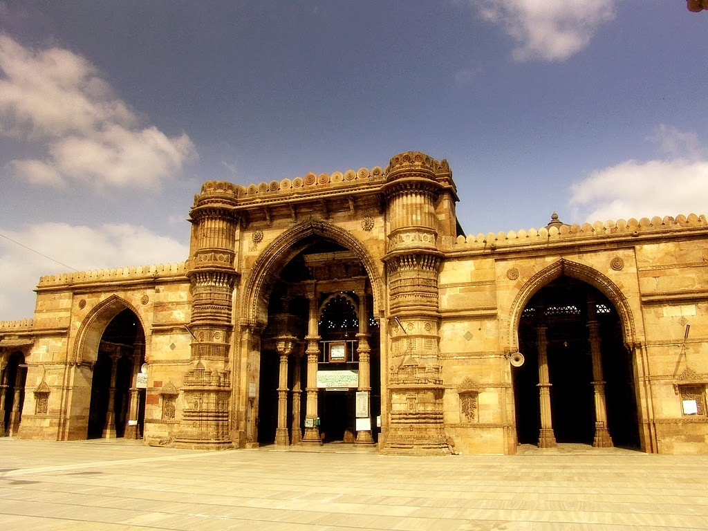 Jama Masjid in Ahmedabad, India | HISTORY OF INDIA