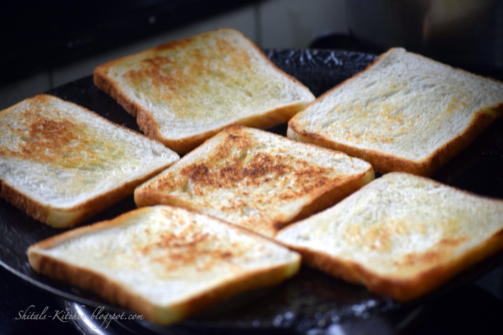 Shital'sKitchen Ghee Toast