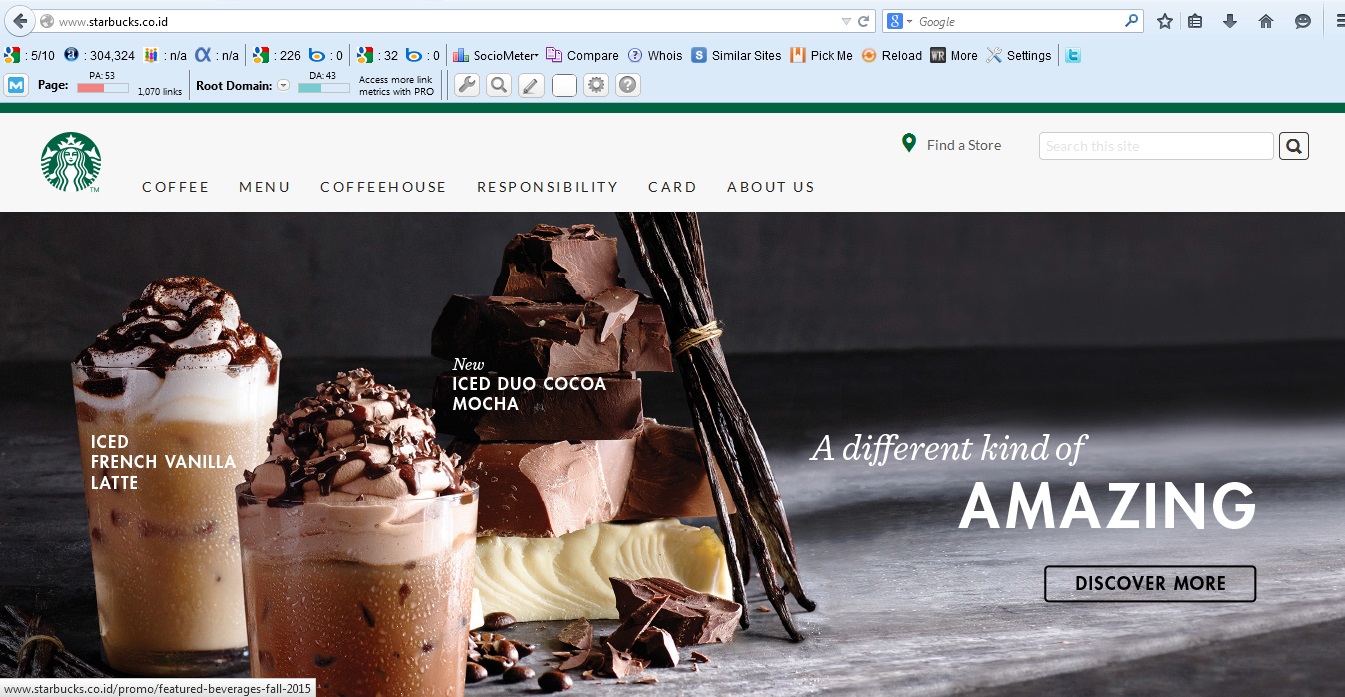 Cara Melamar Kerja di Starbucks Indonesia Secara Online