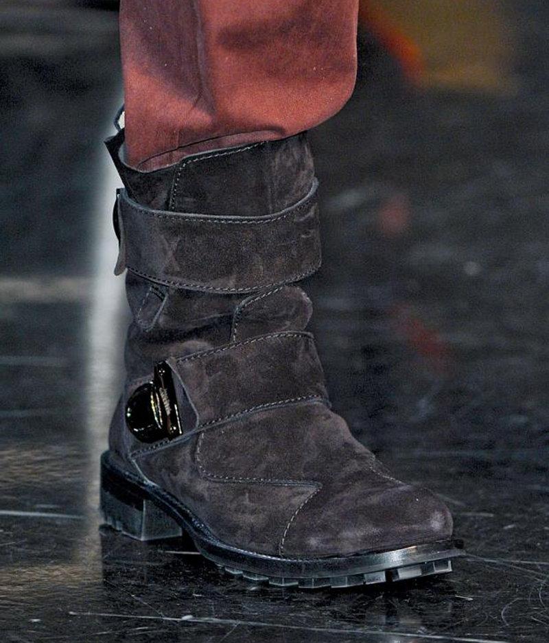 Fashion & Lifestyle: Jean Paul Gaultier Boots Fall 2012 Menswear
