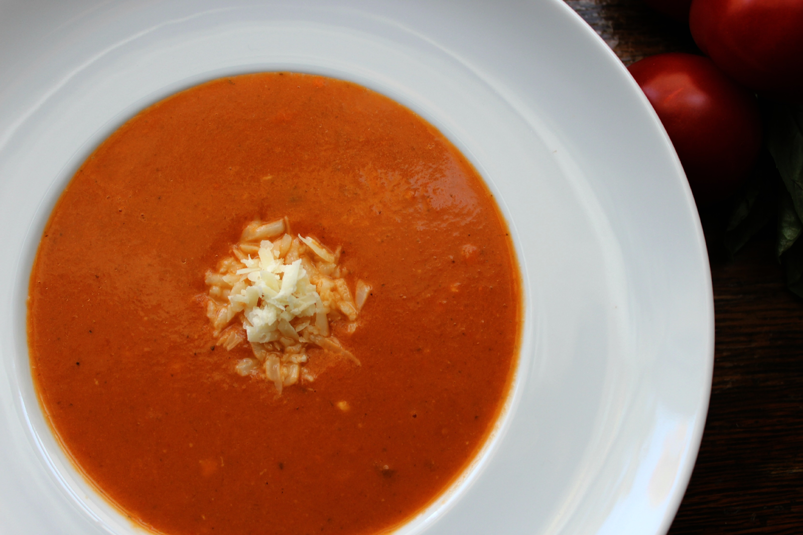 Creamy Tomato Soup // Crock Pot Style Pinch Me