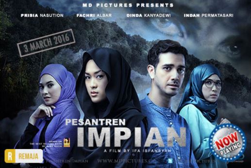 Download film Pesantren Impian 2016 DVDRIP Bluray Indonesia