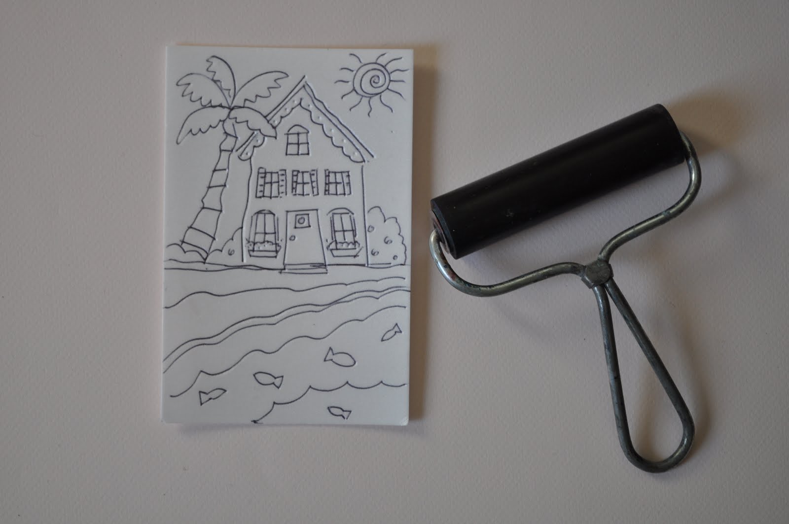 Art with Kids "Etching" with ScratchFoam