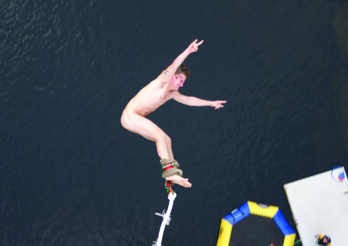 Don't Bungee Jump Naked And Other Important Stuff.