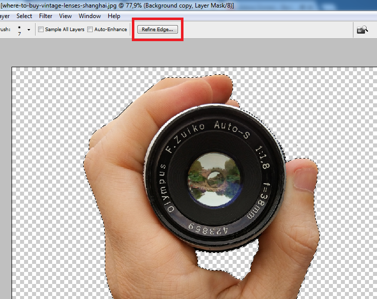 Cara Mudah dan Cepat Menghapus Background Foto di Photoshop