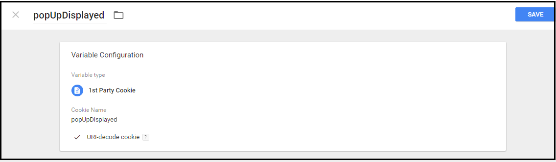 How to display the dynamic popup in a page through GTM?