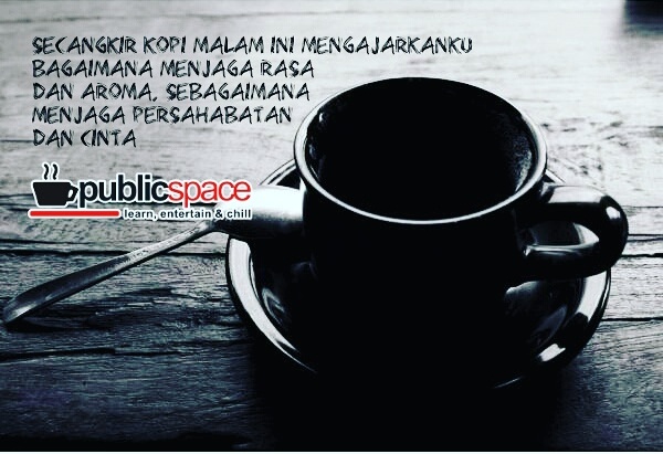 deBar Family | All For One : Quotes Kopi Hitam
