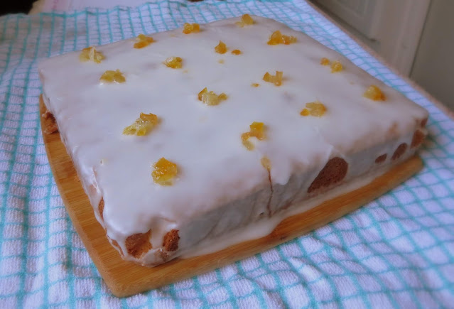 Marmalade Cake