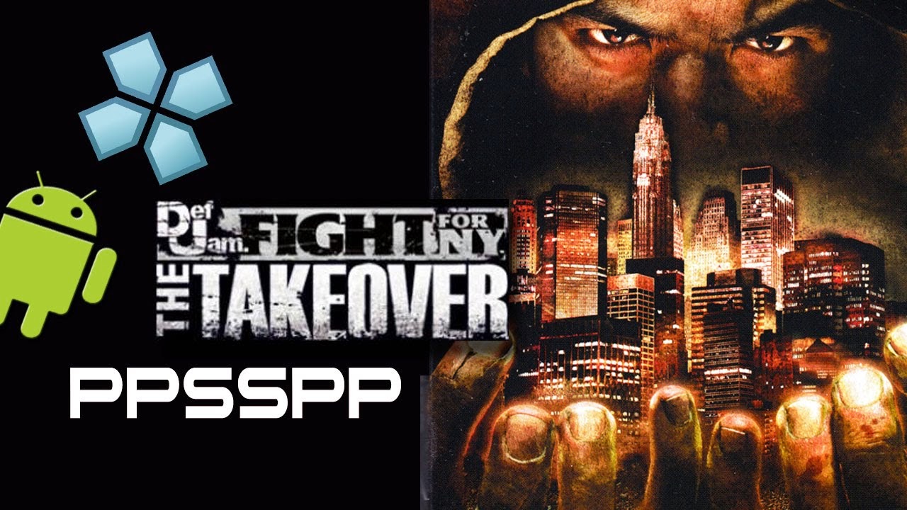 Download Game Def Jam Fight For NY PPSSPP