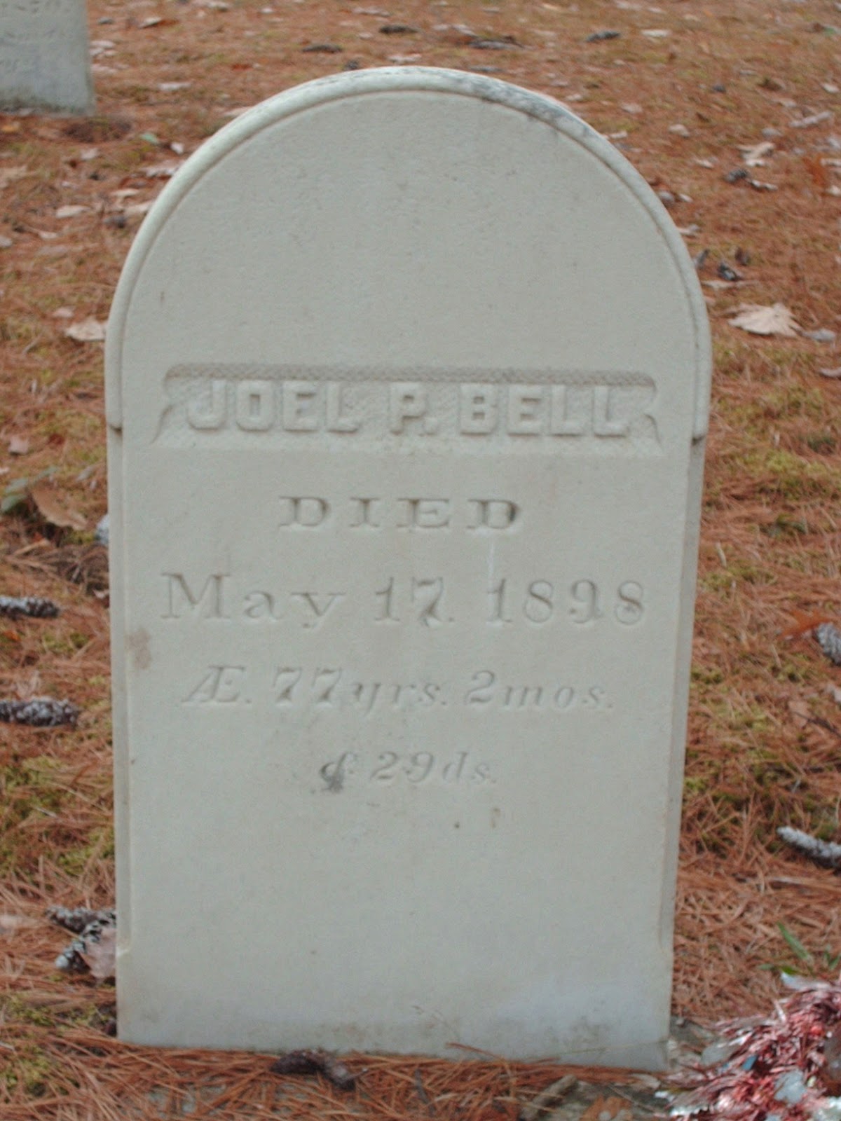 Old Blue Genes The Bell Family of DoverFoxcroft