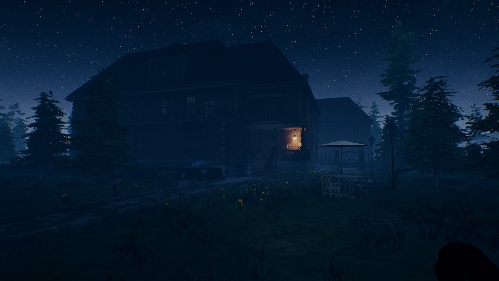 New Games HOUSE ON THE HILL (PC) FirstPerson Story Driven Horror