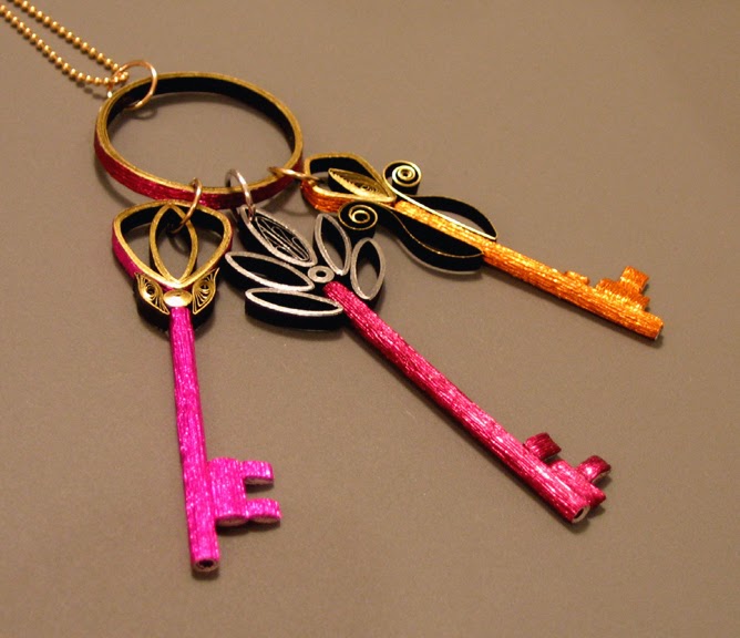 Ring of Paper Keys by Ann Martin