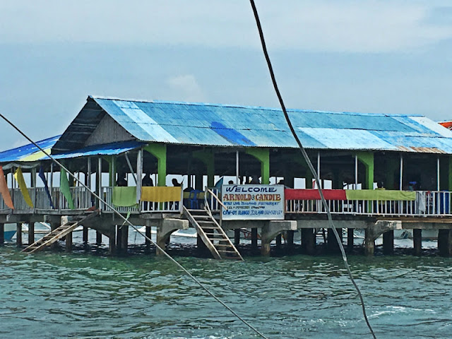 Arnold and Candie Floating Restaurant in Caw-oy, Olango Island, Lapu-Lapu City, Cebu