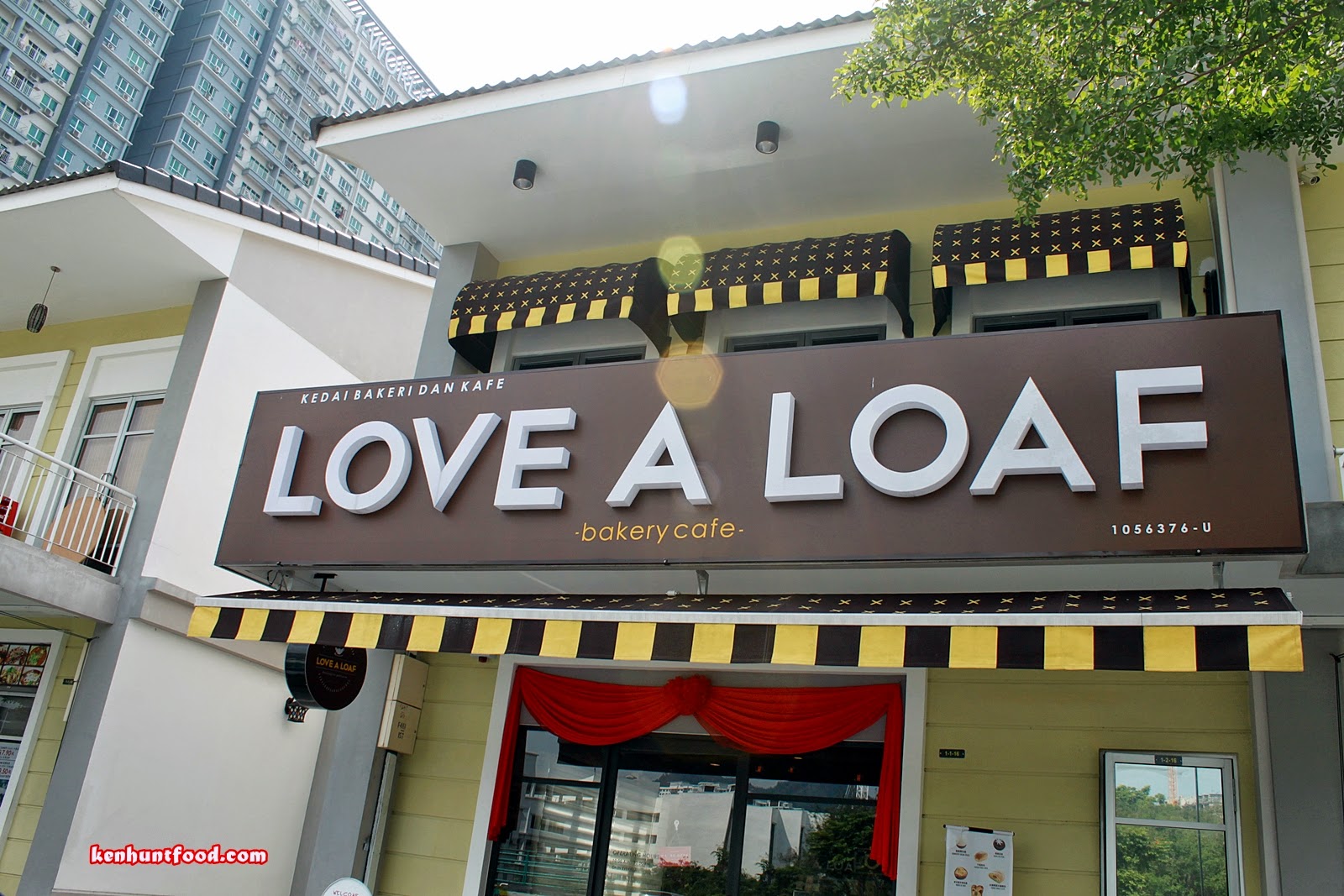 KEN HUNTS FOOD Love A Loaf Bakery Cafe The One, Bayan Baru, Penang.