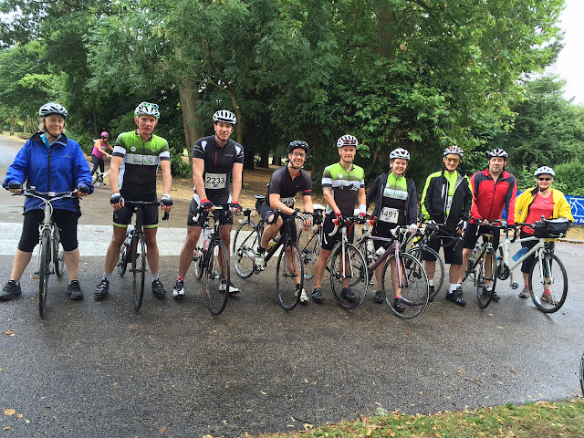 London to Southend bike ride