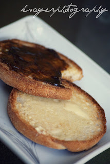 Vegemite English Muffin
