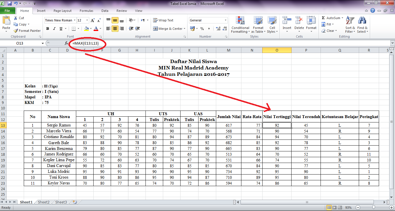 Mari Share Ilmu Media Pembelajaran Macam Macam Rumus Pada Ms Excel Mari share ilmu media pembelajaran macam macam rumus pada ms excel