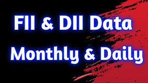 FII & DII Data Monthly & Daily
