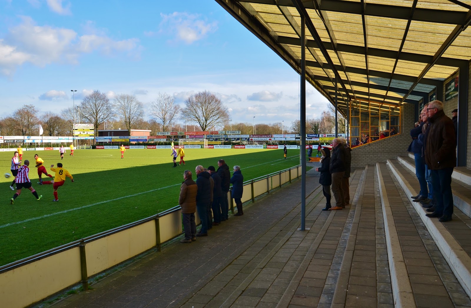Extreme Football Tourism: NETHERLANDS: RKSV Rohda Raalte