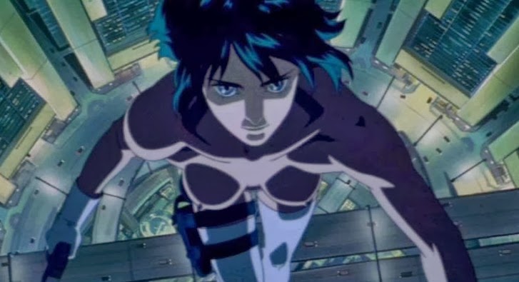 Ghost In The Shell Anime Movie DubSub - Anime Reviews: Ghost in the Shell Anime Movie Review