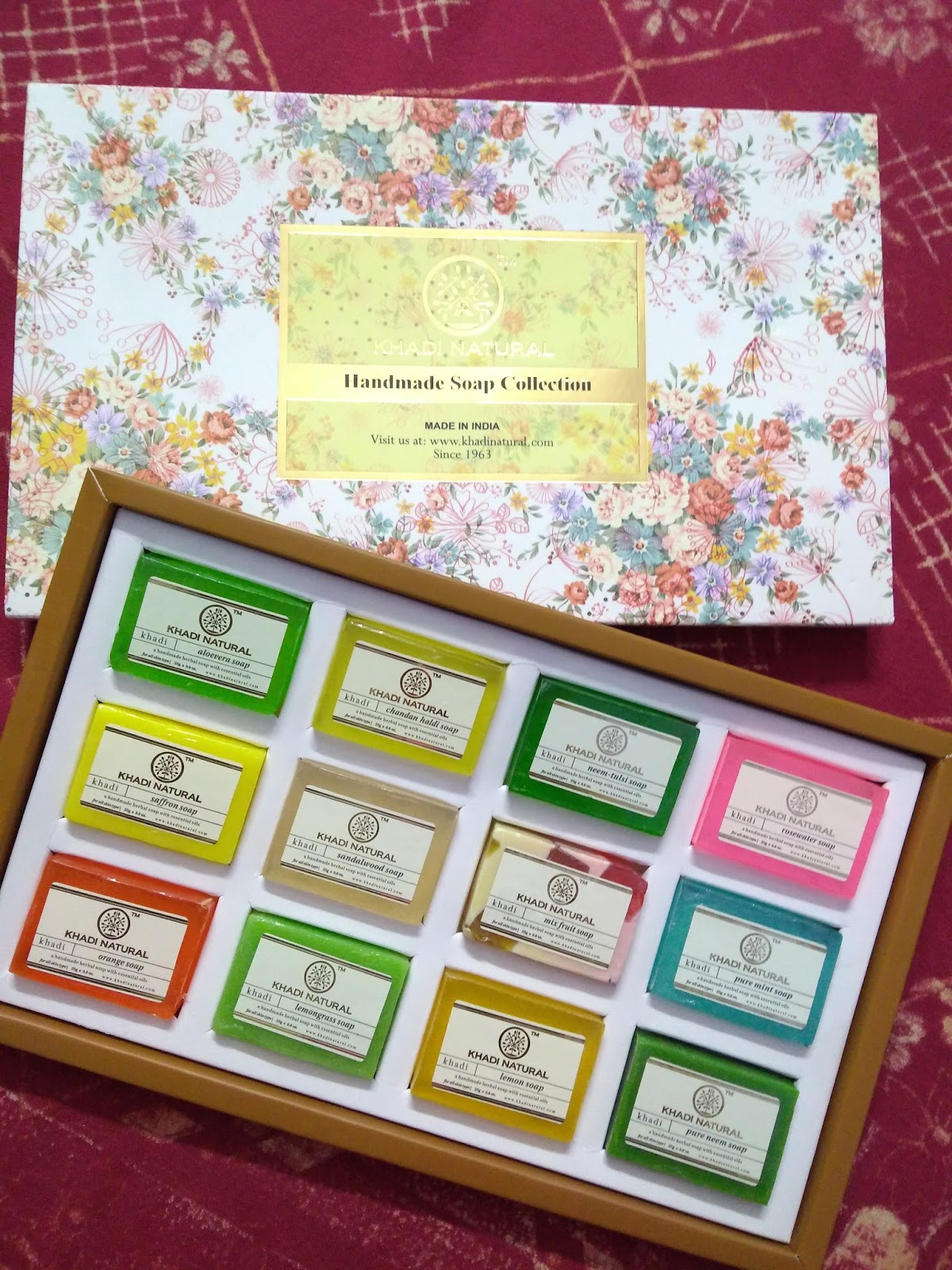 Khadi Handmade Soap Collection Kit Review